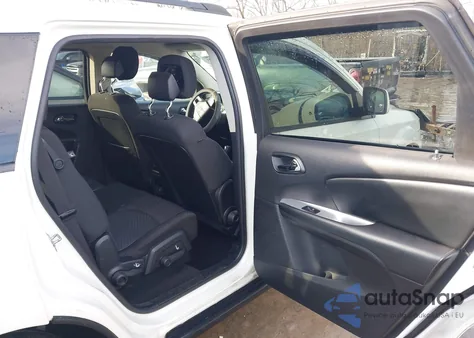 2016 Dodge Journey Sxt z USA, uszkodzony, nr VIN 3C4PDDBGXGT196515